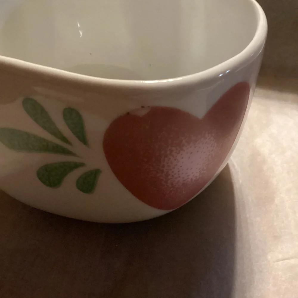 Heart Shaped Bowls - set of two